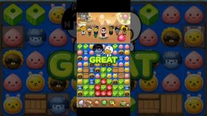 Friends Gem for kakao : Match 3 Puzzle Adventure Stage 1061