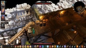 One-Hour Divinity: Original Sin 2 Co-op Playthrough - Lohar And The Basement Part 24