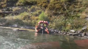 Водометы на реке Урсул и Катунь