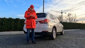 BMW X5 xDrive25d 2015 - Не М, но Может!