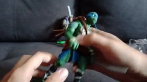 распаковка черепашек ниндзя из фильма. (набираем 3 лайка выпускаю новую распаковку)