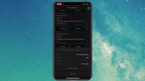 How to add proxy in telegram? (iphone or android)