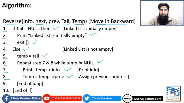 Traversing on Doubly Linked List | DS&A LECTURE – 23 |