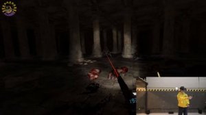 Обзор и обучение в Serious Sam VR: The Last Hope