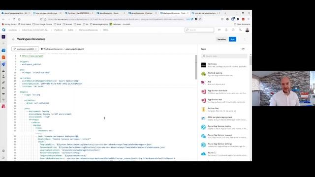Craig Porteous : Adventures in CICD with Azure Synapse смотреть онлайн