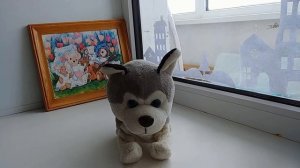 Интерактивная собака для ребенка. Игрушка "Домашнее животное"