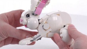 LEGO Creator 3-in-1 White Rabbit 31133 review! Multiple delightful builds & tons of charm