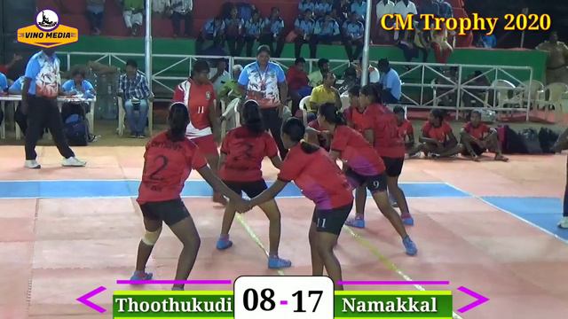Knockout | Namakkal DT vs Thoothukudi DT | Woman's CM Trophy 2020 | VINO MEDIA смотреть онлайн