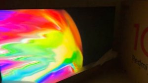 Телевизор Xiaomi Redmi TV Max 100” 4K 120Hz качество картинки без монтажа