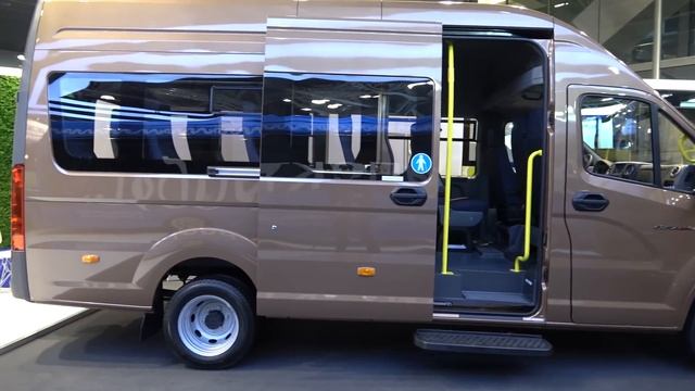 ГАЗ на выставке "Мир Автобусов/BusWorld 2018" смотреть онлайн