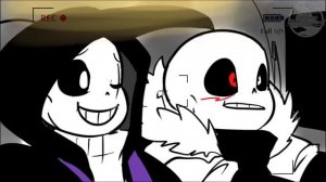 Будни Эпика и Кросса / Undertale Short Animatic by Jakei \ RUS DUB by Ink