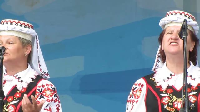 Ансамбль песни и танца "Вечарынка". Радня, мая радня. Островец 22.08.2015 смотреть онлайн