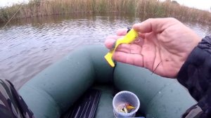 Хорошая рыбалка в октябре.