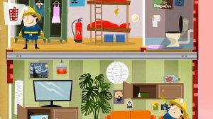 Маленькие пожарные - Туши пожары, стань спасателем, управляй пожарной частью * Игры с Kids PlayBo