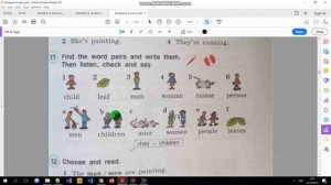 Учебник Английский язык 4 класс Комарова (стр. 30 - 32)