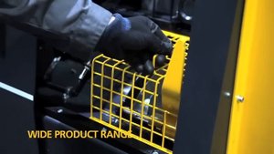 Развальцовка трубы на 37 градусов на станке GS HYDRO GSF 220N