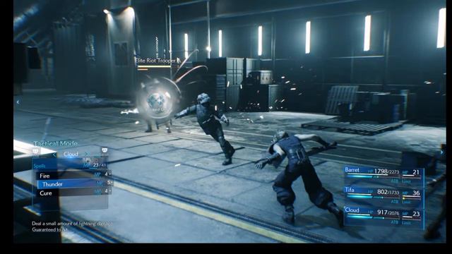 Final Fantasy 7 Remake  [Day4]  ]Chapter 7: A Trap is Sprung Map
