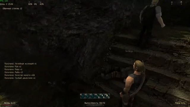 (En/Ru) Gothic 2 New Balance No Death SnC Spear Кошмарный сон смотреть онлайн