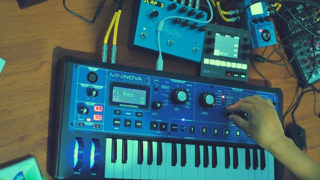 JAM with MININOVA (BigSky - blackbox1010 - zoom ms 70CDR) смотреть онлайн