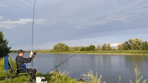 КАРАДУЛИ. ЛОВЛЯ ПОДЛЕЩИКА И КАРАСЯ ФИДЕРОМ НА РЕКЕ МЁША В ИЮЛЕ