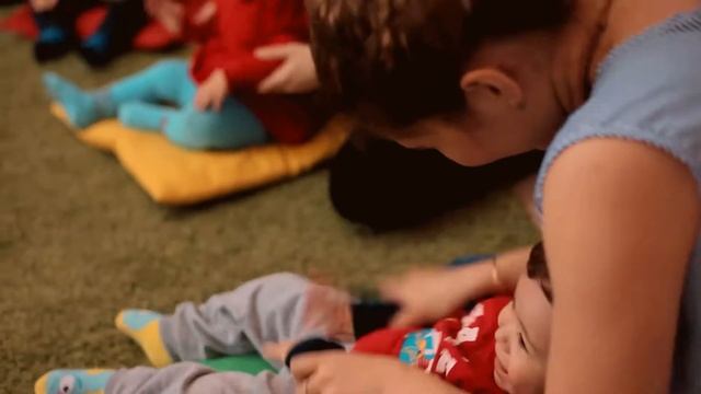 Занятие "Мама и малыш" Группа детей от 1 года