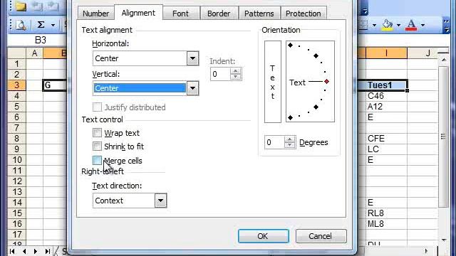 Formatting and alignment in Microsoft Excel 2003 смотреть онлайн