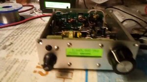 Трансивер STEP/ первые включения