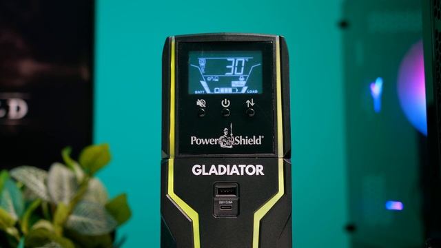 Dedicated Gaming UPS ? PowerShield Gladiator Unboxing смотреть онлайн
