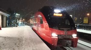 Электропоезд ЭШ2 Штадлер Двухэтажный поезд аэроэкспресс Шереметьево (SVO) - Москва