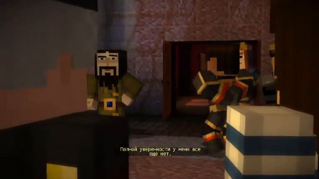 Minecraft: Story Mode - Season 1 Episode 6 - ВСТРЕЧА С "ЮТУБЕРАМИ" - НОВОГОДНЯЯ ПРЕМЬЕРА смотреть онлайн