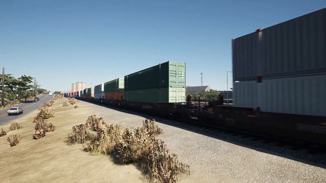 Is Cajon Pass As Bad As It Seems? | Train Sim World Reviews смотреть онлайн
