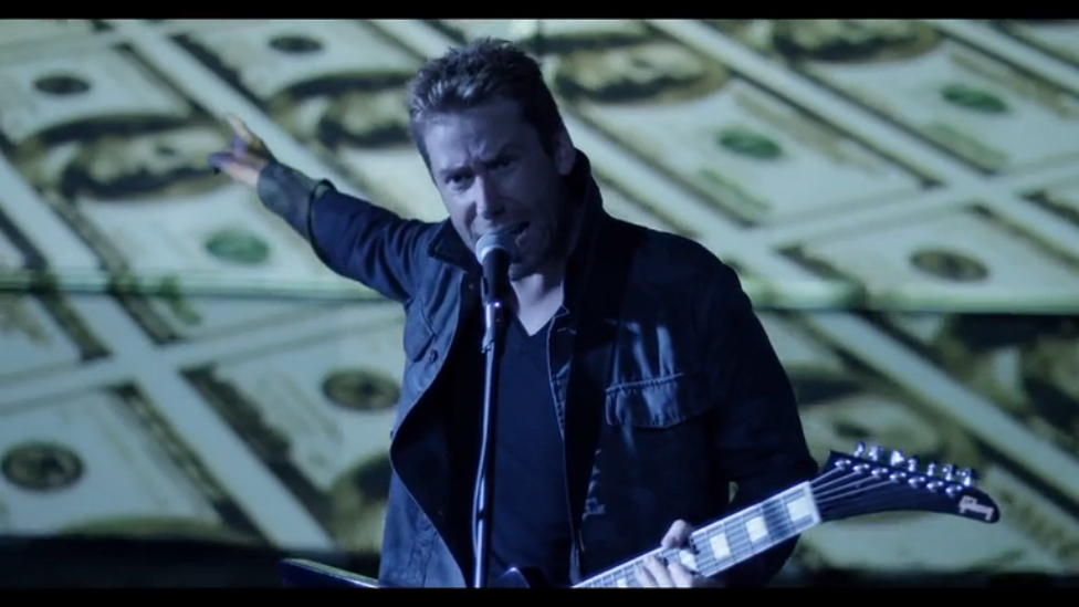 Nickelback - "Edge Of A Revolution" 2014 смотреть онлайн