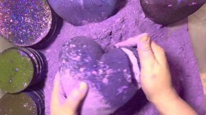 Royal Purple Crush | Mini Mass Crush | Sleep Aid | Oddly Satisfying | ASMR