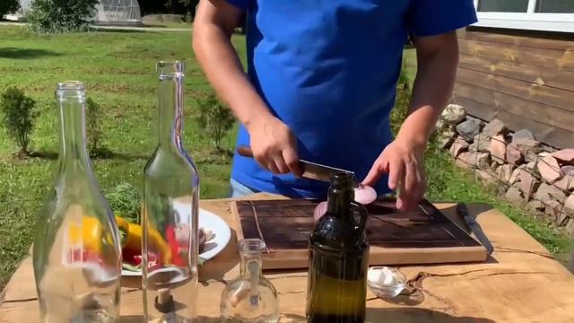 Шикарная УКСУСНАЯ ЗАПРАВКА ?️?к пельменям на костре ?? смотреть онлайн