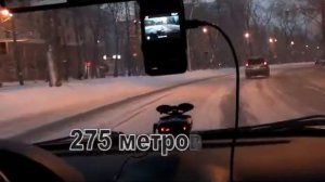 StreetStorm str6600ex антирадар тест на КОРДОН