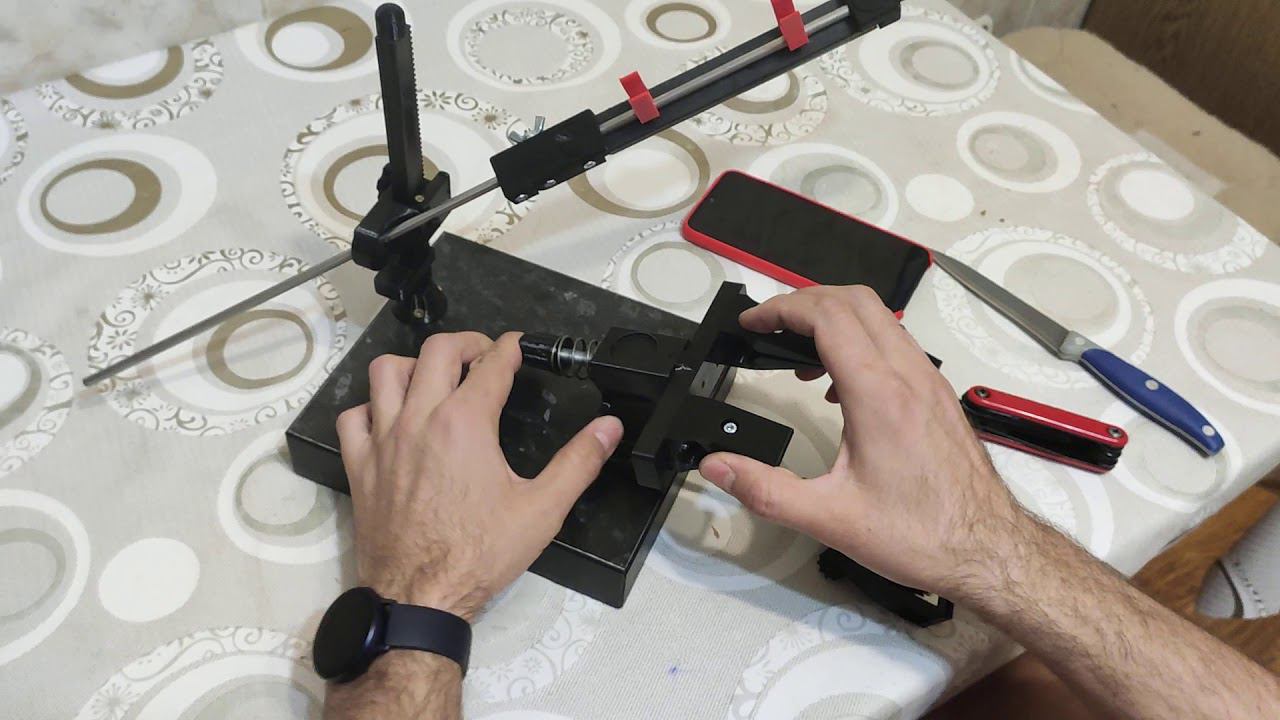 Магнитный столик на точилку MyRavei. смотреть онлайн