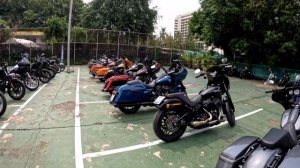 Necromancers. Harley Davidson Motorcycle Club @ The Hard Rock Café Pattaya.   VLOG 84