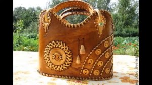 Сумки из бересты