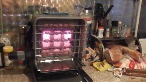 Портативная газовая шашлычница Campingaz ROTARIO