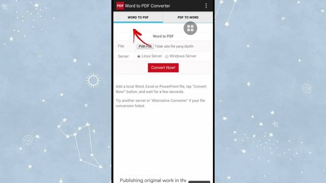 APLIKASI MENGUBAH FILE DOKUMEN/DOCX KE PDF HANYA DENGAN HP ANDROID смотреть онлайн