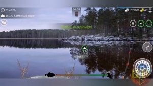 Белорыбица▷прохождение My fishing world▷ мой рыболовный мир▷где и на что ловить▷кузнечик