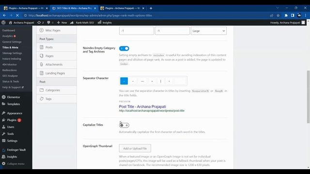 How to create an Open Graph in WordPress || SEO Tutorial for beginners in 2023