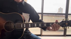 Please Please Me 🇬🇧Beatles John Lennon Cover 🎸🎤🙇♂️