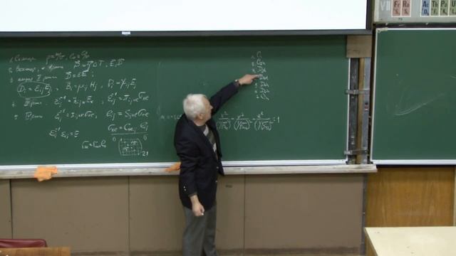 Физика твёрдого тела, Карпов С В, лекция 4 смотреть онлайн