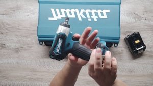 Самый компактный гайковёрт Makita DTW181RFE !!!!180 NM !!!