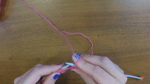 Азы вязания для Левшей