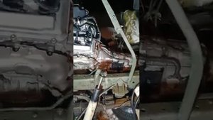 3UZ FE 4 3 VVTI 280л с подгонка в раме ГАЗ-66