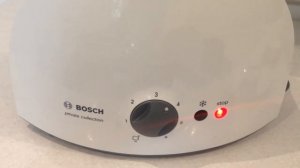 Bosch TAT 6101 Обзор тостера