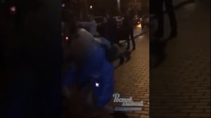 Обнаженная девушка в Таганроге устроила танцы на улице