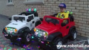 Качалка NewJeep от компании Robotic Retailers